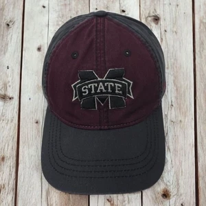 Cappello Zephyr MS State Bulldogs Strapback Berretto Camionista Baseball Logo Ricamato - Foto 1 di 14