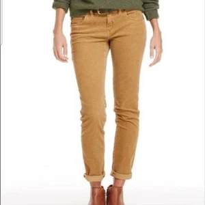 Neu mit Etikett Vineyard Vines Damen Cord khaki hellbraun Skinny Hose Größe 2 - Bild 1 von 6
