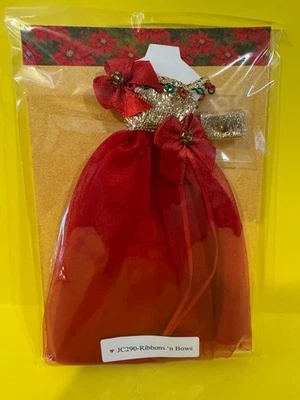 Muñeca Dawn Moda 2018 Hecha por Janet Caudle JC290 Ribbons 'n Bows Foto 1 de 4