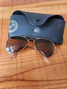 Ray-Ban Aviator RB3025 Large Metal 001/3E 55 14 2N - Bild 1 von 8