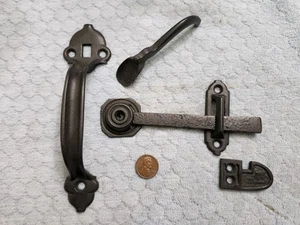 Blake Thumb Latch Iron Complete Restored - Picture 1 of 2