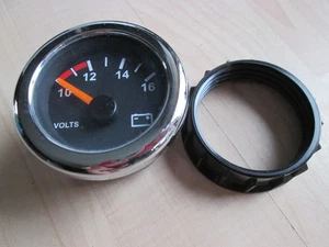 Western Star A22-71449-002 Voltage Voltmeter Gauge 10-16 Volts #M150ET - Bild 1 von 8