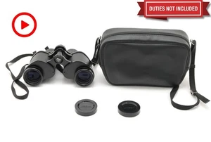 [Top MINT w/ Case] Nikon 8x30 8.3° WF Black Mid-Size Binoculars From JAPAN #2412 - Picture 1 of 24