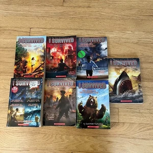I Survived Lauren Tarshis Books Set of 10 - Imagen 1 de 9