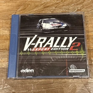 V-Rally 2: Juego Expert Edition para Sega Dreamcast, En Caja con Manual, Completo - Imagen 1 de 9