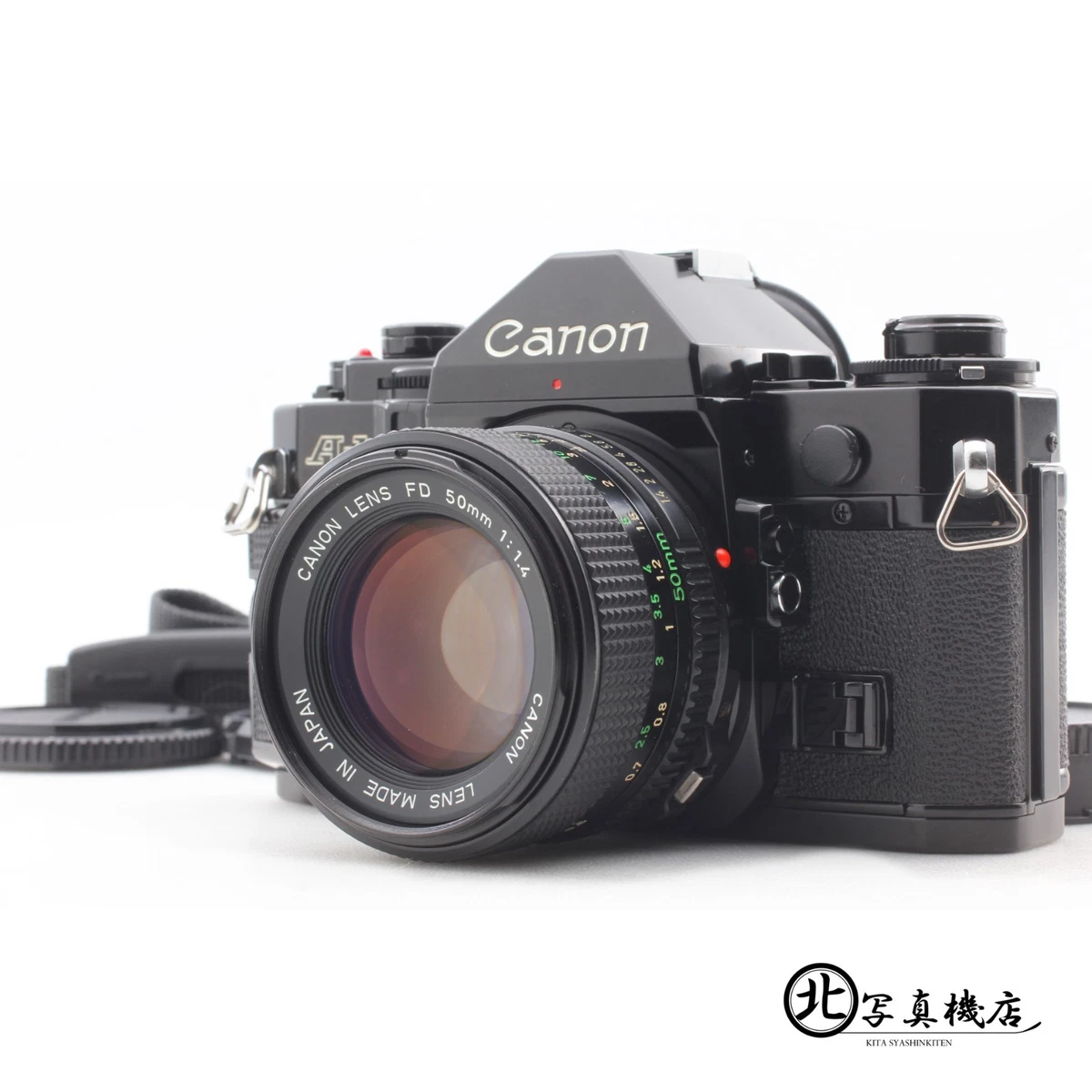#237★訳あり品★Canon A-1 ブラック ボディ Canon A1 Body for sale | eBay
