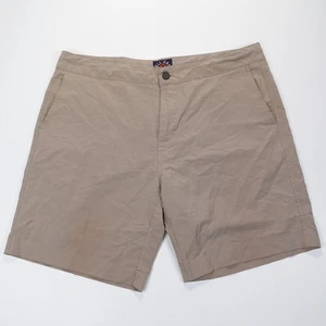 Faherty All Day Shorts khaki beige 9" Herren Größe 36 - Bild 1 von 8
