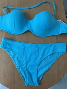 Emporio Armani Bikini XL Türkis - Bild 1 von 7