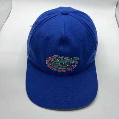 Vintage 90S University Of Florida Gators Adjustable Snapback Men’s Blue Hat Cap - Image 1 of 4
