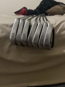 Big Cat Right Handed Golf Iron Set 3-PW Regular Size Steel Shaft missing 7 iron - Picture 1 of 3