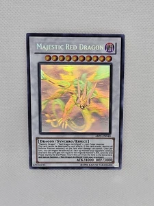 Yu-Gi-Oh! TCG Majestic Red Dragon ABPF-EN040 Ghost Rare Unlimited Mint *READ* - Picture 1 of 4