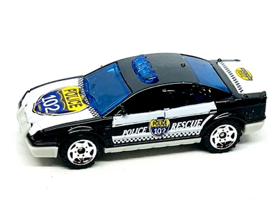 Matchbox Mattel Police Car In black, very rare "POLICE" "102" tampo, mint!! - Image 1 of 4