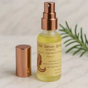 Hair Serum for hair growth & Scalp Health, Handmade All Natural - Picture 1 of 8