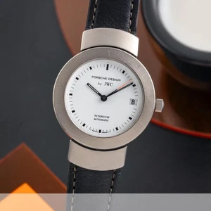 IWC Porsche Design Titan Automatik Herrenuhr Ref. IW352002 Klassiker - Bild 1 von 13