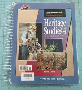 Heritage Studies 4 TEACHER'S Ed, 2nd Ed BJU PRESS - Bild 1 von 5