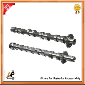 Ingresso Albero a Camme + Scarico Per Ford 2.0 TDCI Azwa Qxwa Motore Euro 4 - Picture 1 of 3