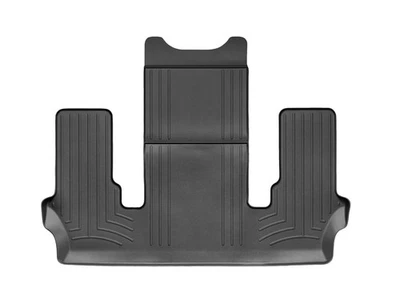 WeatherTech FloorLiner for 2008-2011 Toyota Sequoia - 3rd Row, Black - Image 1 of 4