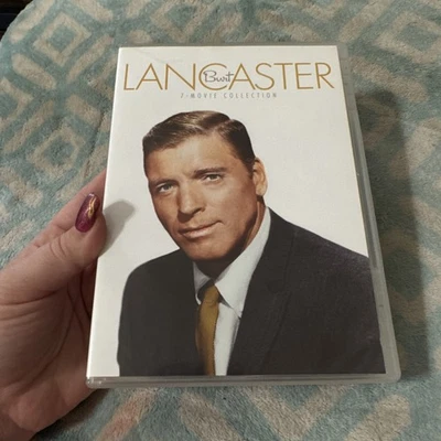 Burt Lancaster 7 Movie Collection on 7 Discs -Elmer Gantry, Lawman, etc - Image 1 of 4