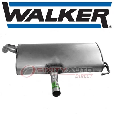 Walker Quiet-Flow Exhaust Muffler Assembly for 2007-2011 Jeep Compass 2.4L jy Foto 1 de 4