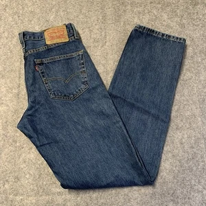 Jeans rectos Levis 550 para hombre 31x36 azul lavado medio - Imagen 1 de 20