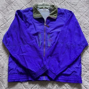 Vintage Puma Lightweight Windbreaker Jacke Damen Gr. S - Bild 1 von 11