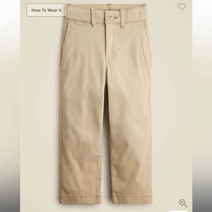 Crewcuts Kids' classic-fit stretch chino pant 14 - Picture 1 of 4