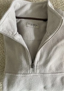 Herren Pullover CANDA XXL Beige Fleece TOP - Bild 1 von 3