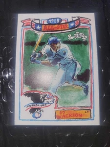 2022 Topps Spotlight 70 II #64 Bo Jackson '90 Topps #52   /70 - Picture 1 of 2