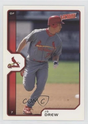 2002 Upper Deck Victory JD Drew #286 - Image 1 of 2