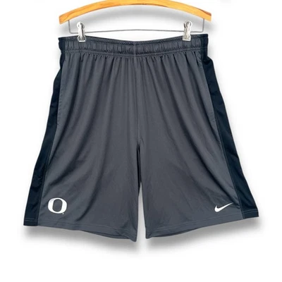 Pantalones Cortos de Práctica Dri-Fit Raros Oregon Ducks Para Hombre Talla L (Antracita/Negro/Plateado) Foto 1 de 4