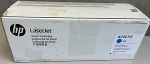 HP Genuine 658X W2001XC W2001X Cyan Toner OEM Original M751 28k - Sealed Box - Picture 1 of 5