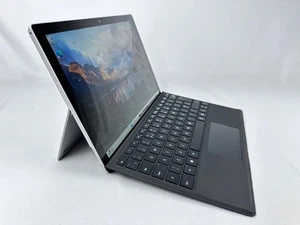 Microsoft Surface Pro 5 i5-7300U 8GB RAM 256GB SSD Win11 Pro Keyboard No Charger - Picture 1 of 18