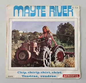 MAYTE RIVER Chip Chirip... +1 Spain Acropol 1975 Pop Rumba VERY RARE - Imagen 1 de 10