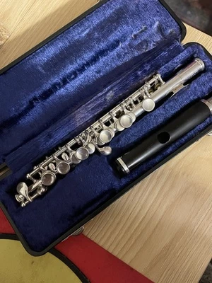 Communhardt C piccolo (junta de cabeza de madera) Foto 1 de 4