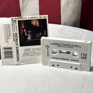 PATRICK SIMMONS Arcade cassette 1983 Doobie Brothers solo w/ Michael McDonald - Picture 1 of 1