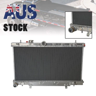 Radiator for Subaru Impreza WRX STI GDA/GDB GD 1.6L/2.0L/2.5L 2001-2007 2002 03 - image 1 of 4