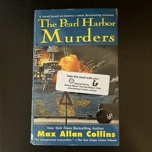 Max Allan Collins The Pearl Harbor Murders 1st US PBO ed Mass Market Near Fine - Picture 1 of 18