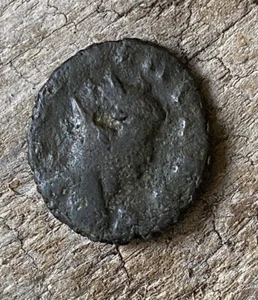 Quintillus, AE Antoninianus, Milan Mint 270 AD - Picture 1 of 2