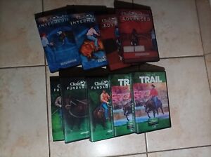 Clinton Anderson Fundamentals Intermediate Advanced On the trail 42 DVD set