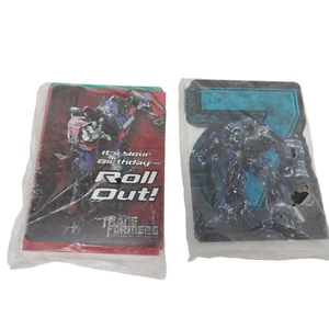 Transformers Roll Out Geburtstagskarten Jungen & 7. Geburtstag 12er Set NEU VERSIEGELT - Bild 1 von 3