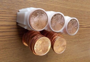 (20) WALKING LIBERTY - 1 OZ COPPER ROUND - BULLION - LOT - Picture 1 of 7