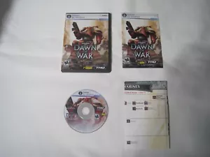 Warhammer 40.000 Dawn of War II 2 PC gioco di strategia DVD completo con chiave e poster - Foto 1 di 7
