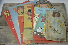 Lot of 9 Antique Vintage Children's Books 1900-1950 My Dolly The Suzie Book