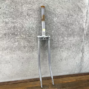 Wald 24 in Fork 1 in Threaded NOS Replacement Cruiser Silver 8 70s Biplane - Picture 1 of 17