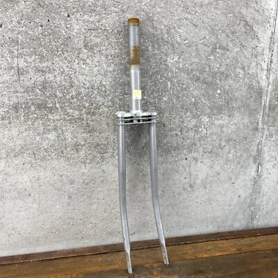 Wald 24 in Fork 1 in Threaded NOS Replacement Cruiser Silver 8 70s   Biplane - Image 1 of 4
