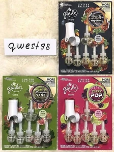 Glade Plugins Öl Nachfüllen Wärmer Akkustisch Salbei, Beere Pop, Amber Rhythmus - Bild 1 von 4