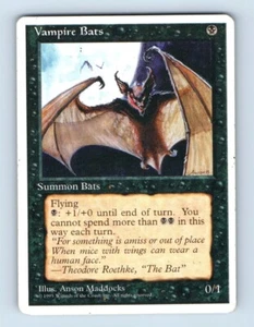 1996 Fourth Edition Vampire Bats MTG / Magic the Gathering Core/Common #25 - Bild 1 von 2