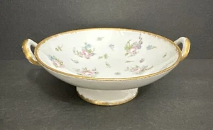 Haviland Limoges Footed Candy/Fruit Serving Bowl, Dated 1939 - Picture 1 of 17