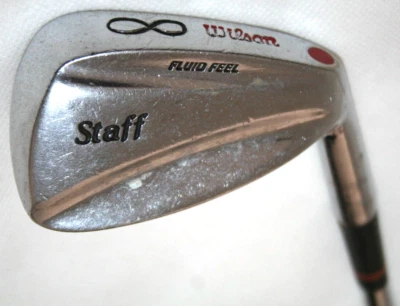 Wilson Staff Fluid Feel 8 iron with Dynamic Gold S400 stiff flex shaft - Image 1 of 4