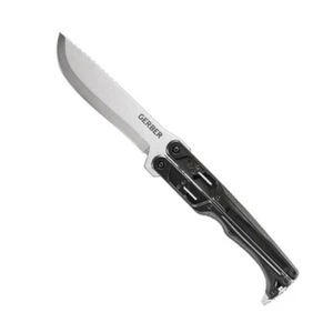 Gerber DoubleDown Folding Machete 6.75" Stonewash Blade, GER30-001536 - Picture 1 of 4
